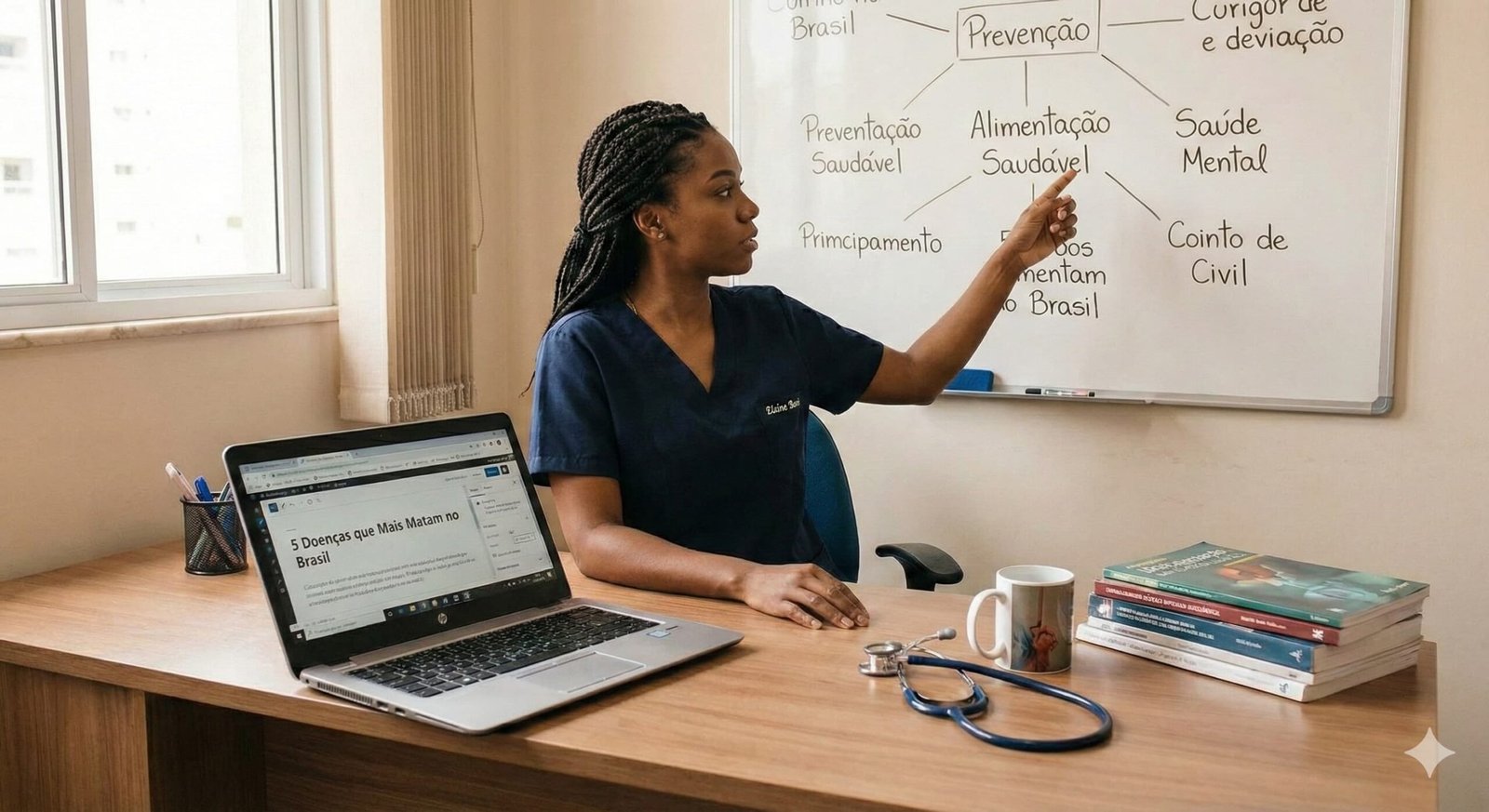 5 doenças que mais matam no Brasil