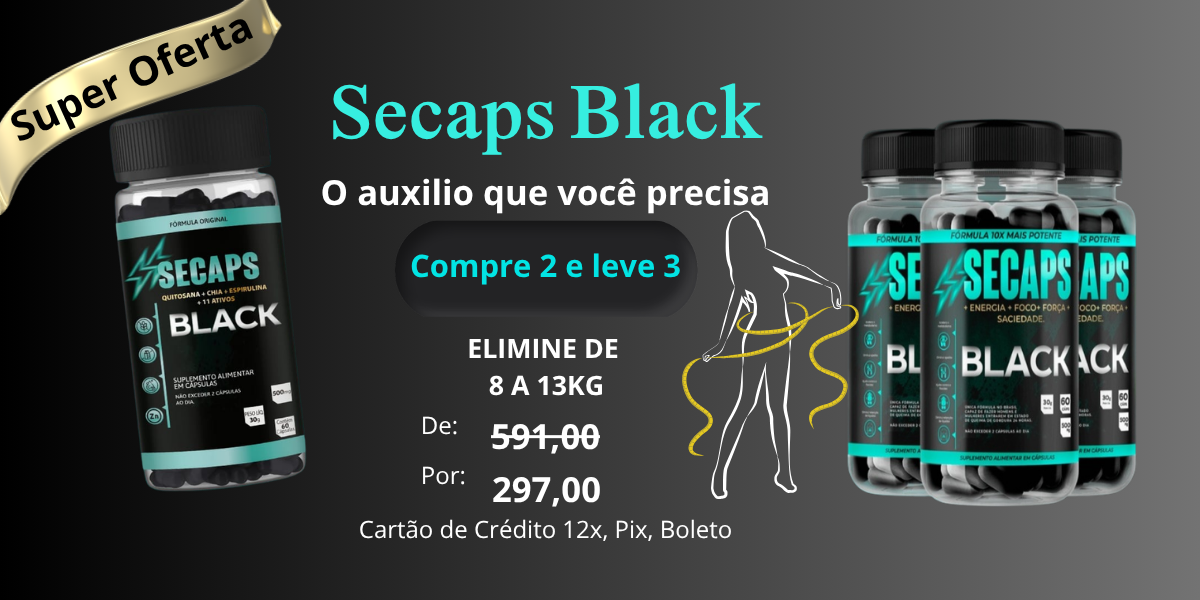Secaps Black 1