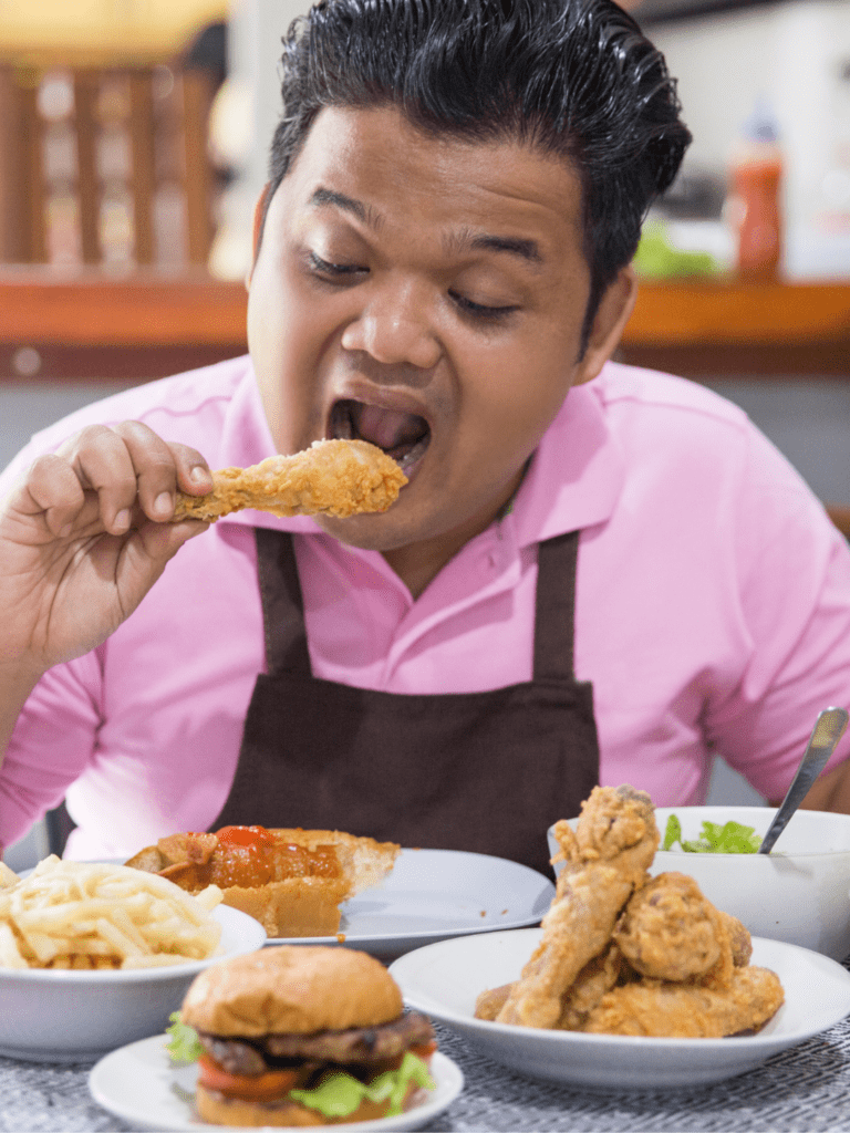 Ma alimentação causa inflamações