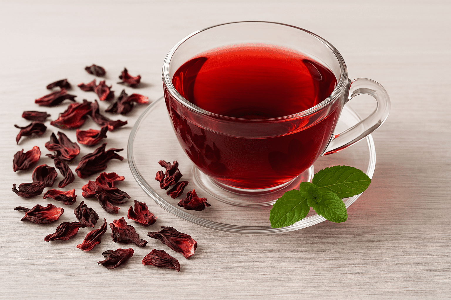 Benefícios do chá de hibisco para triglicerídeos