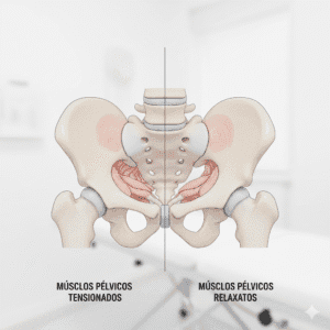 O que causa dor na relação íntima por tensão no assoalho pélvico?
