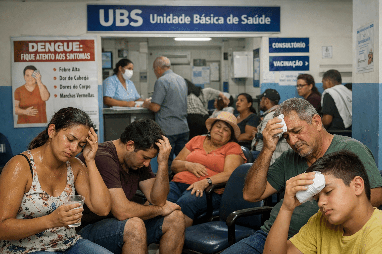 Aumenta os cado de dengue