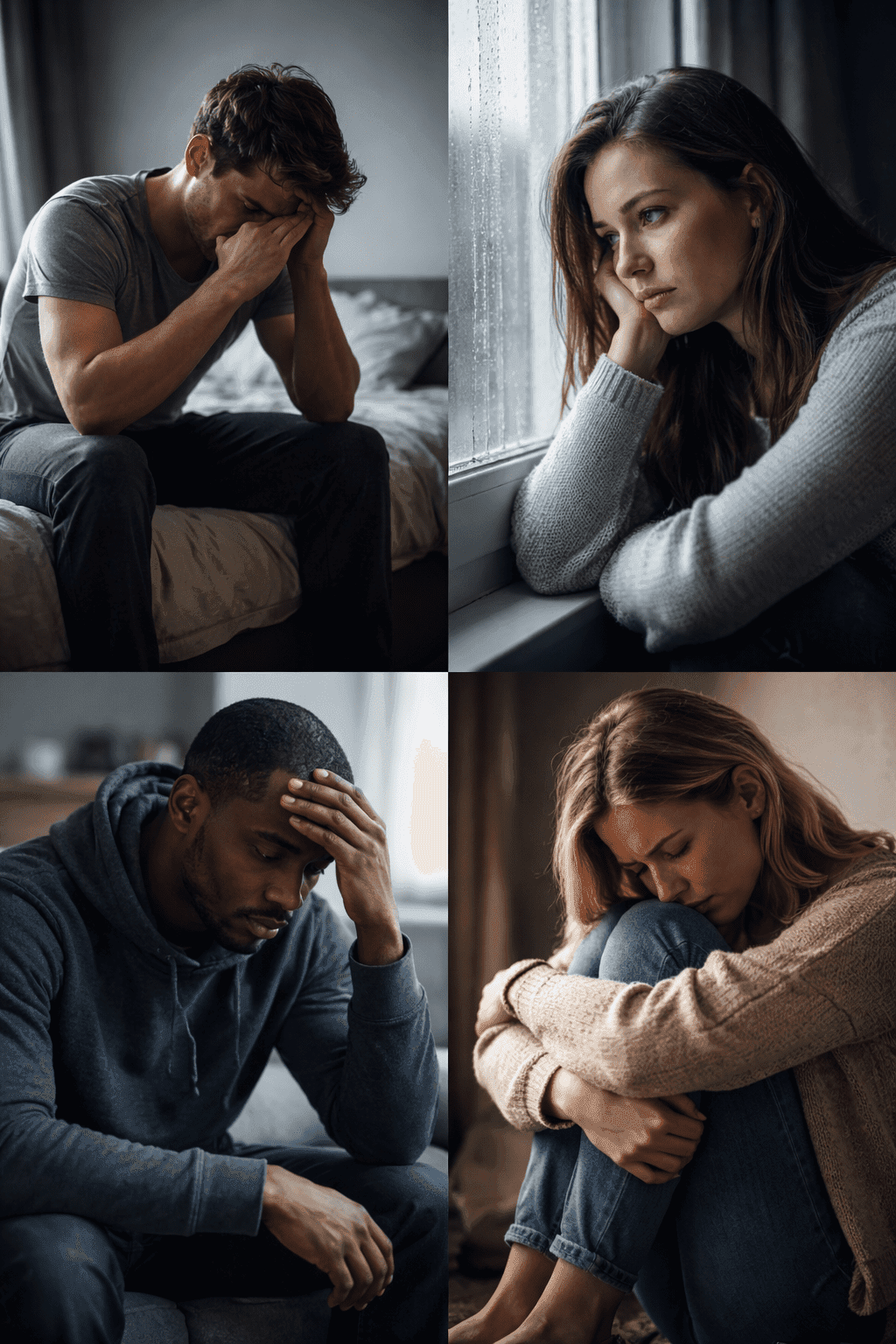 Depressão sem diagnóstico