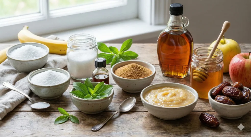 Os 7 Melhores Alimentos que Substituem o Açúcar