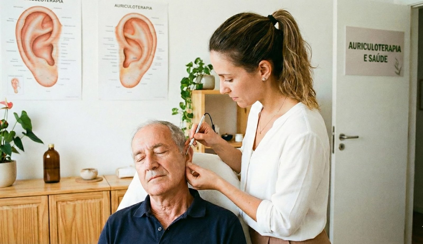 7 beneficios da auriculoterapia