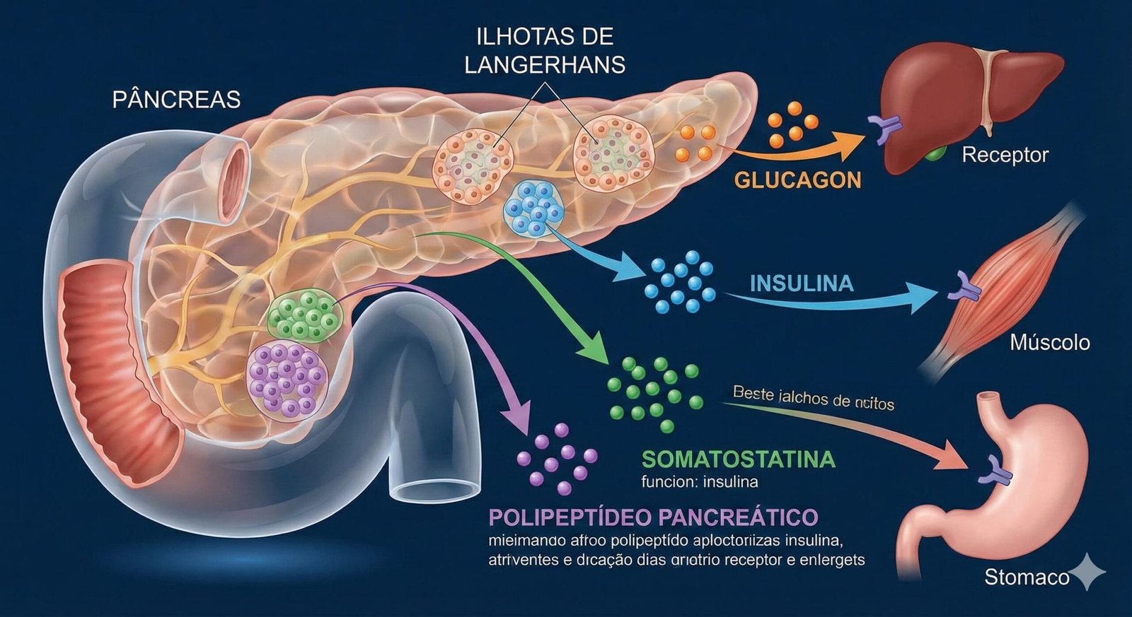 HORMONIOS DO PANCREAS