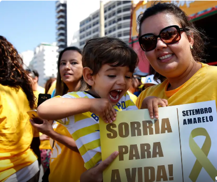 Setembro Amarelo destaca importância de ouvir para prevenir o suicídio