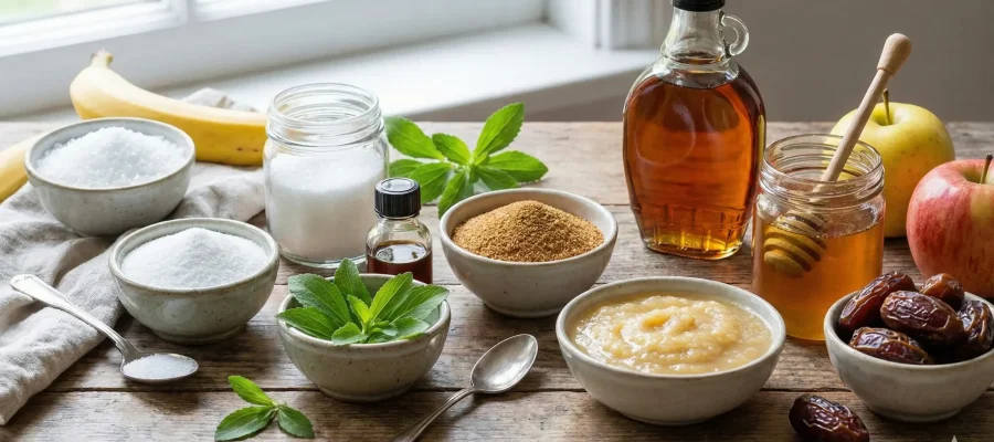 7 melhores alimentos que substituem o açúcar