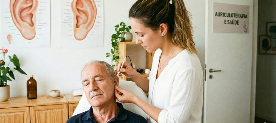 7 beneficios da auriculoterapia